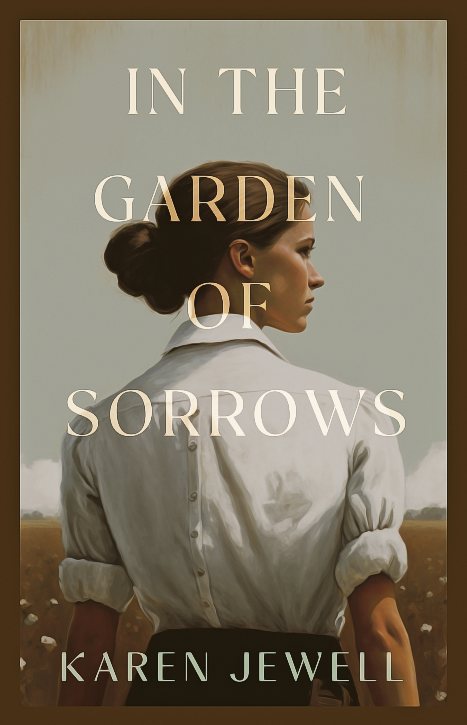 In the Garden of Shadows by Karen Jewell