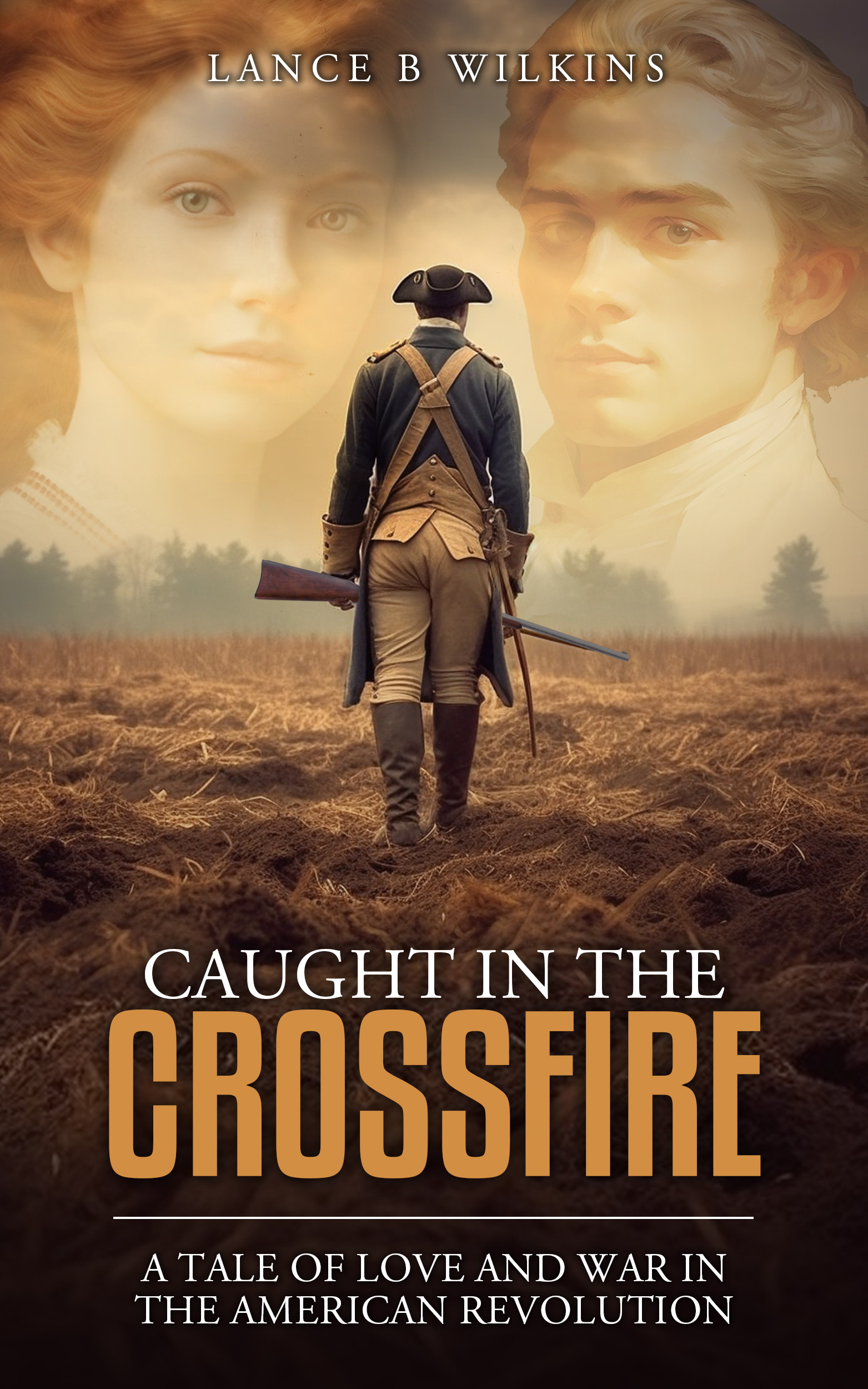 Caught in the Crossfire by Lance B. Wilkins