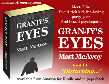 Granjy's Eyes by Matt McAvoy