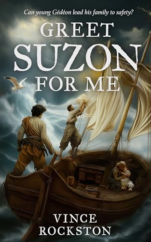 Greet Suzon For Me by Vince Rockston
