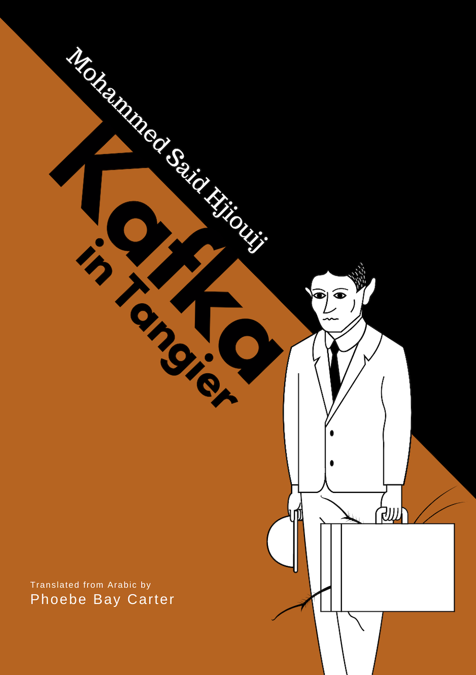 Kafka in Tangier by Mohammed Said Hijouij