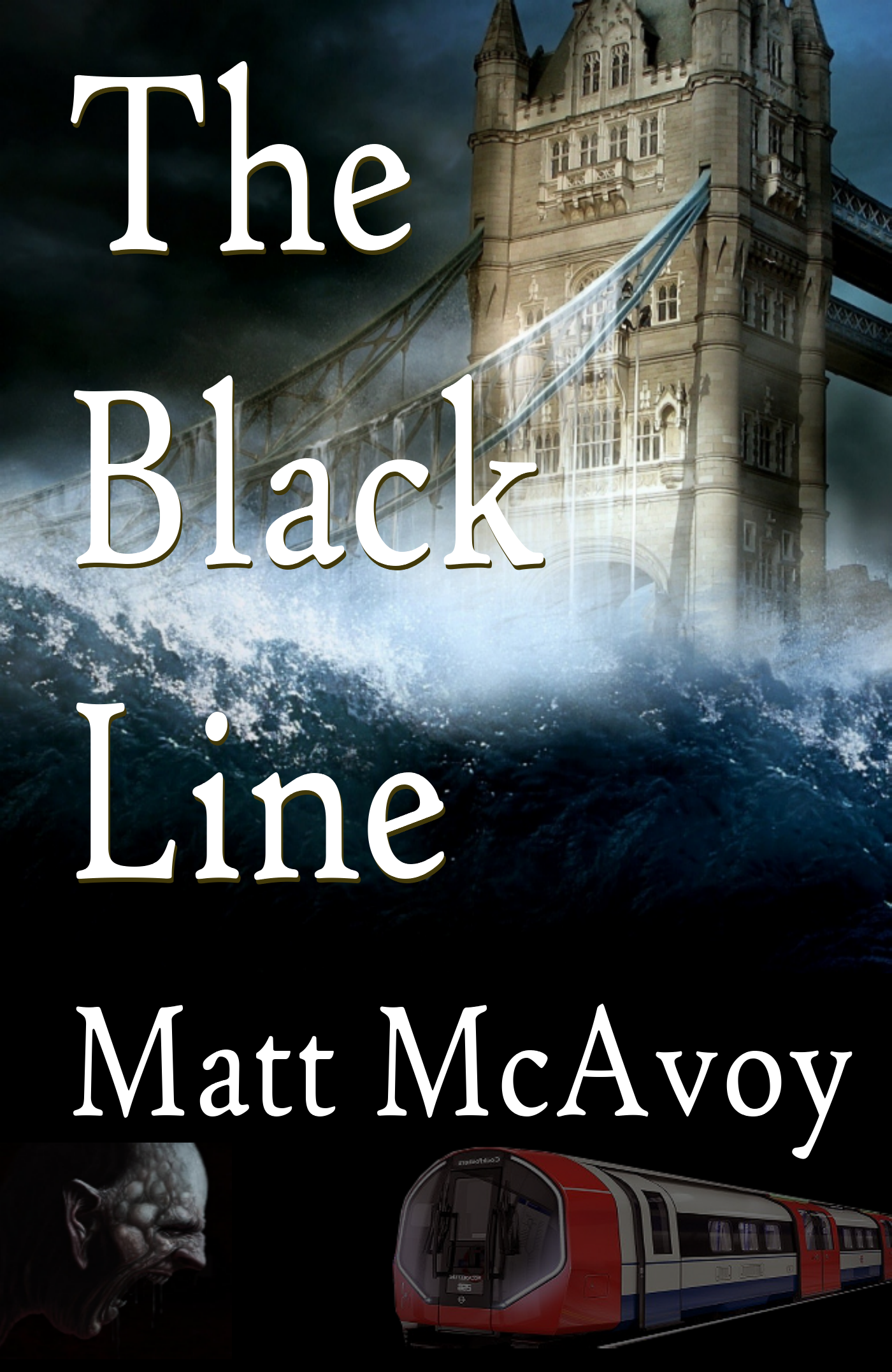 The Black Line by Matt McAvoy