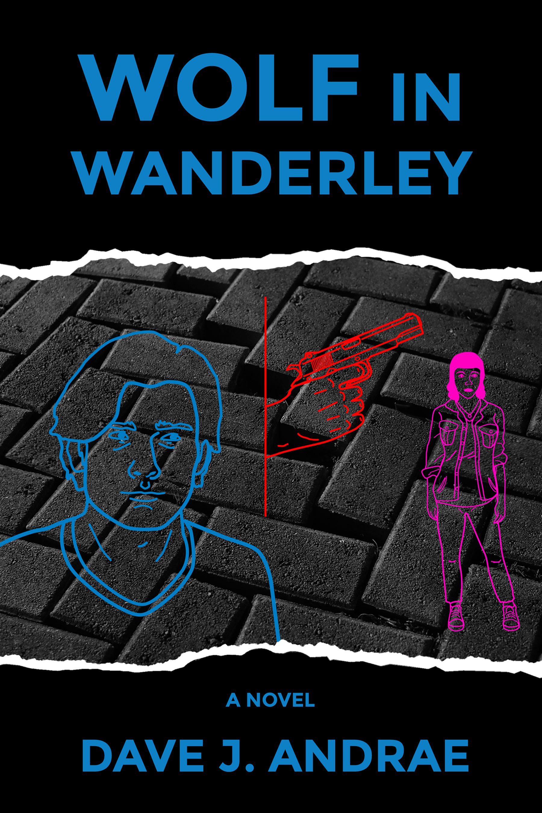 Wolf in Wanderley by Dave J. Andrae